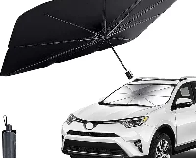 Foldable Car Umbrella Sunshade Cover UV Block Car Front Window